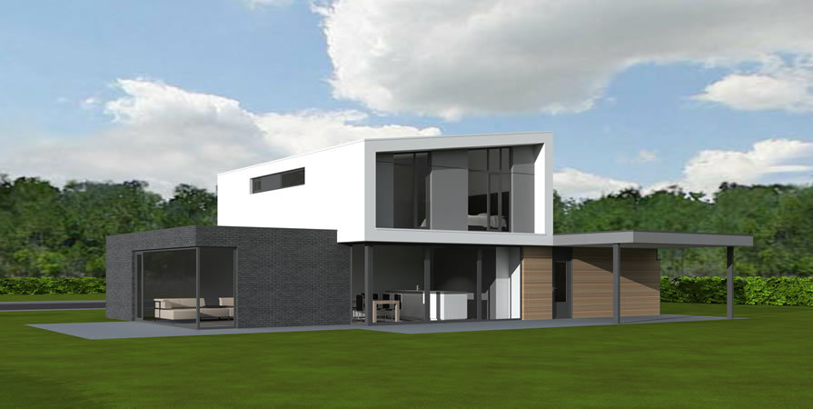 Moderne Woning